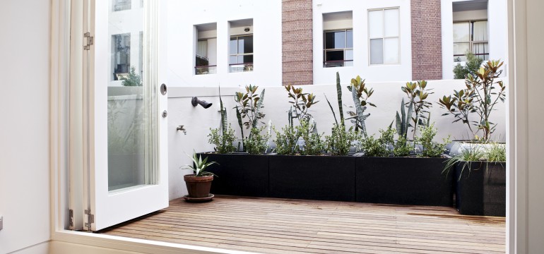 balcony garden