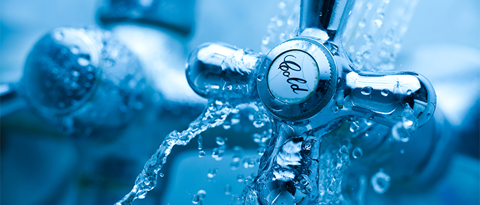 Cold water tap