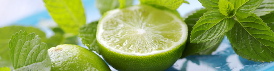 Kiwi surrounded by leaves from plants
