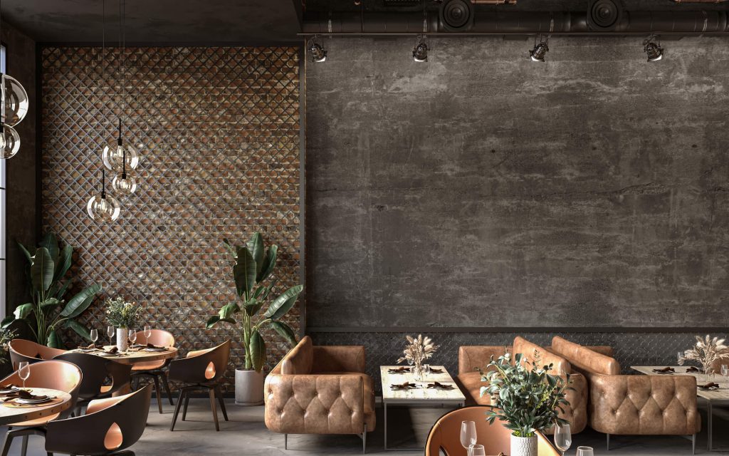 Interior Design for Restaurant