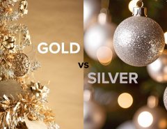 Gold vs Silver Christmas