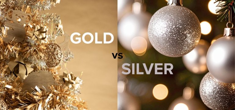Gold vs Silver Christmas