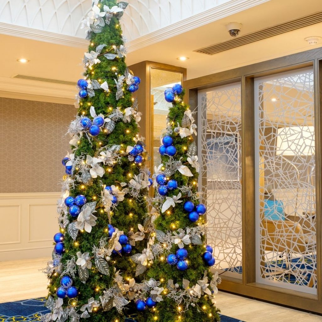 Ambius Silver Christmas Tree